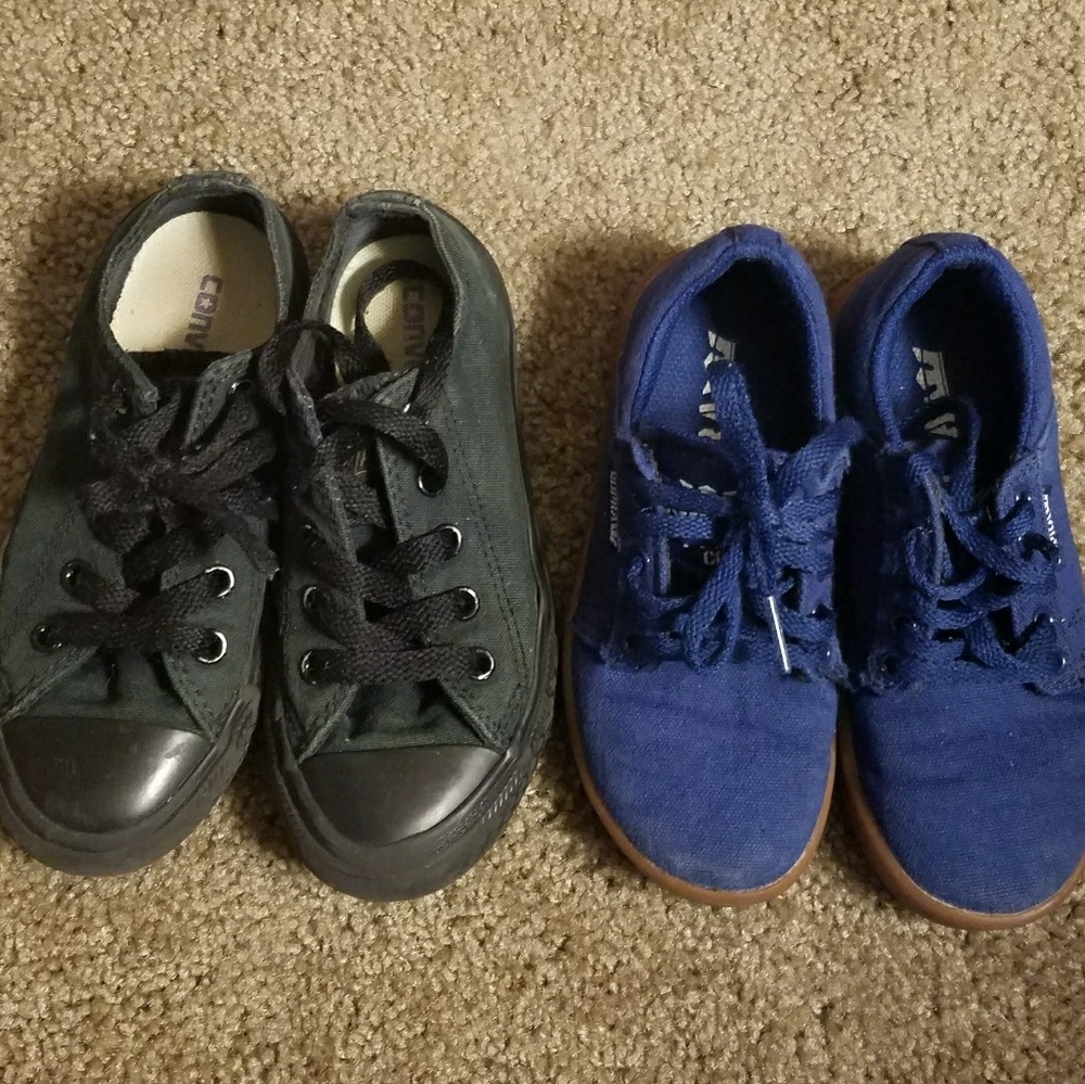 Converse And Spura Shoes